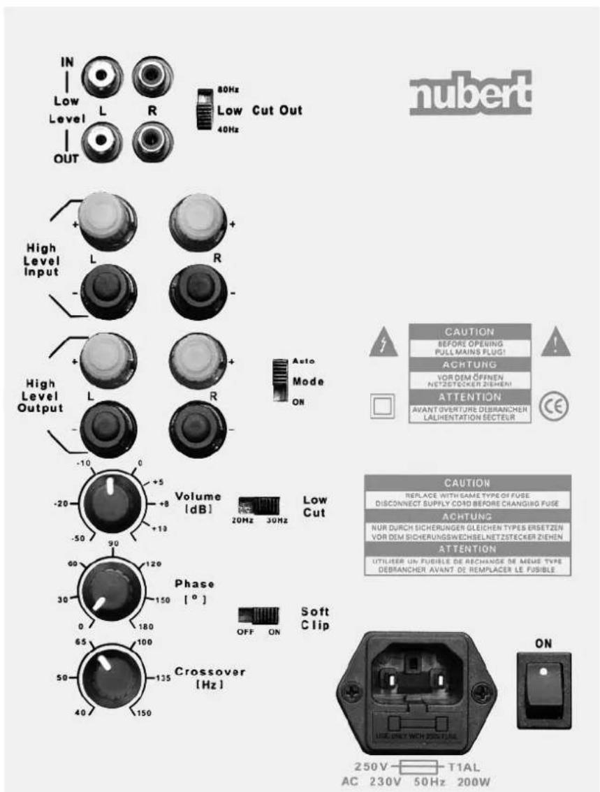 Nubert NuBox AW-331 - Aufstellung - 3