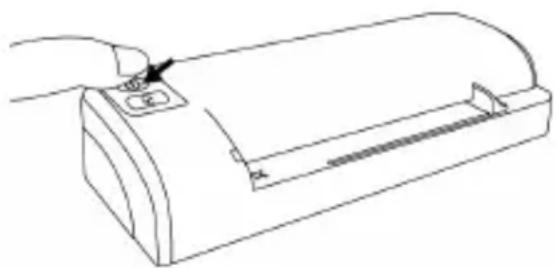 EASYPIX PixPocket - Power off the Scanner - 1