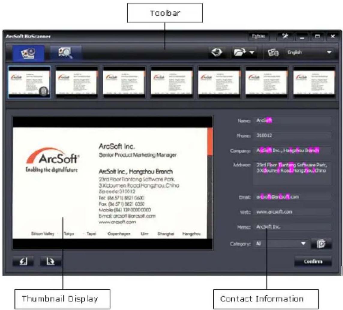 EASYPIX PixPocket - Input Business Cards - 2