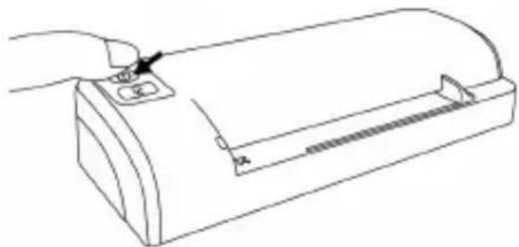 EASYPIX PixPocket - Power on the Scanner - 1