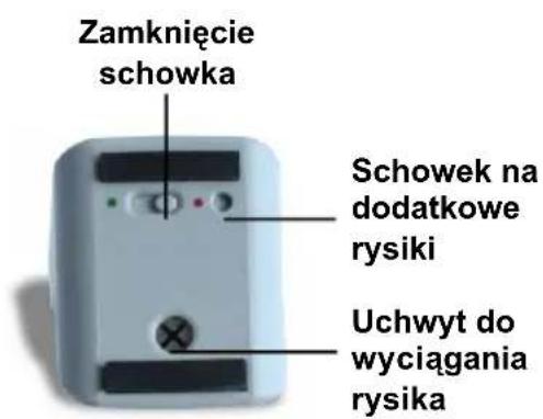 Pentagram Virtuoso P 2005 - Podstawka pod piórko - 2