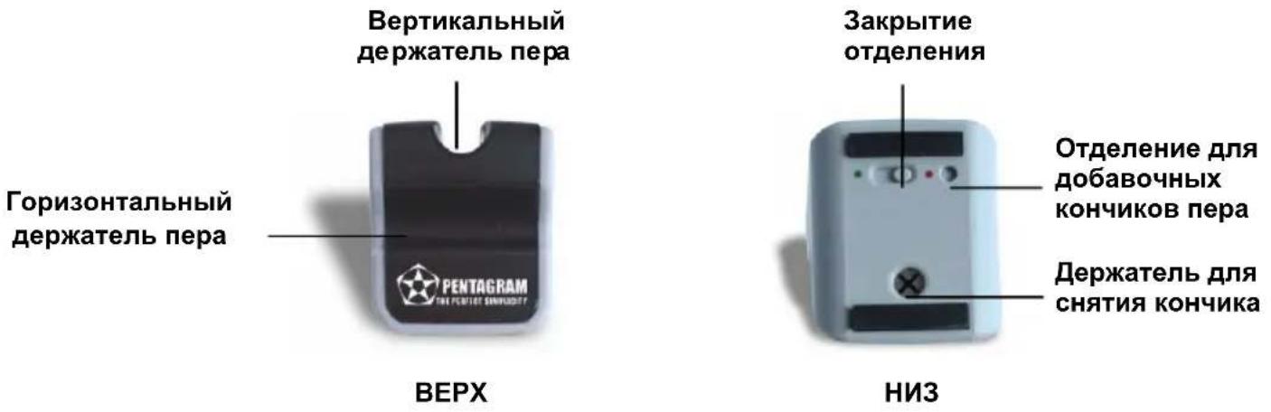 Pentagram Virtuoso P 2005 - Подставка пера - 1