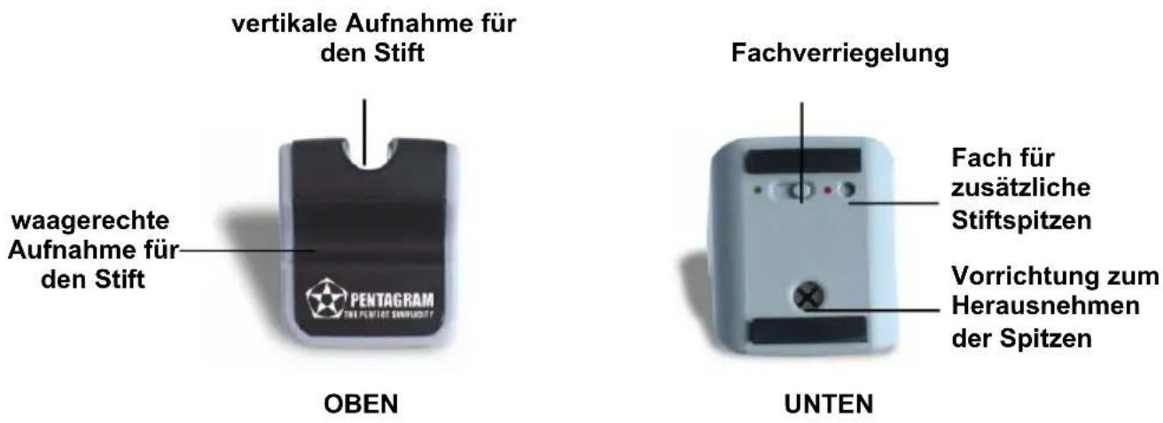 Pentagram Virtuoso P 2005 - Stifthalter - 1