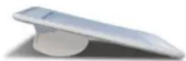 Pentagram Titan P 2003 - Tablet inclination adjustment - 2