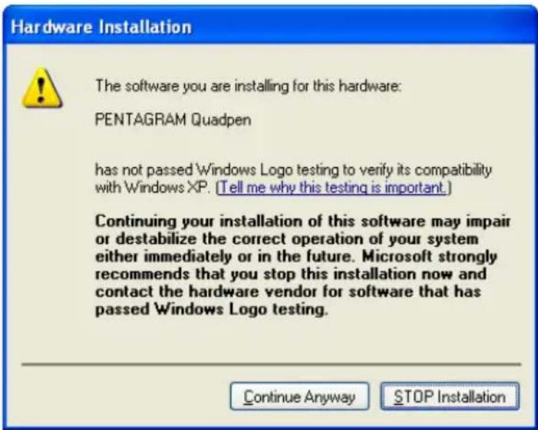 Pentagram Quadpen P 2002 - Pre užívatel'ov systému Windows 98/Me/2000/XP - 2