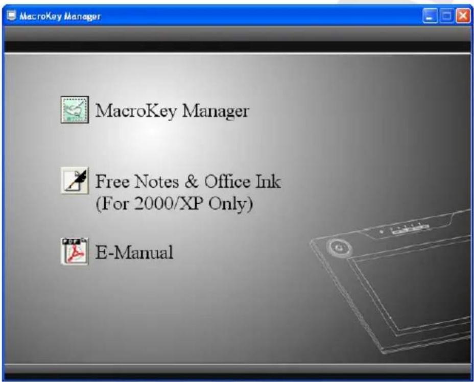MacroKey Manager MacroKey Manager Free Notes & Office Ink (For 2000/XP Only) E-Manual