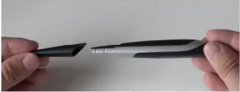 Pentagram O-pen Wide P 2004 - Wymiana baterii - 2