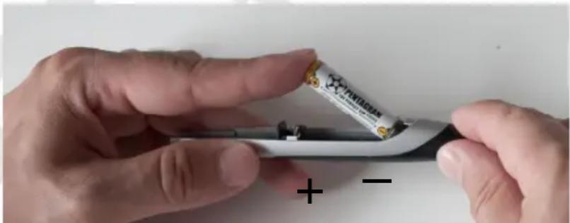 Pentagram O-pen Wide P 2004 - Batteriewechsel - 4