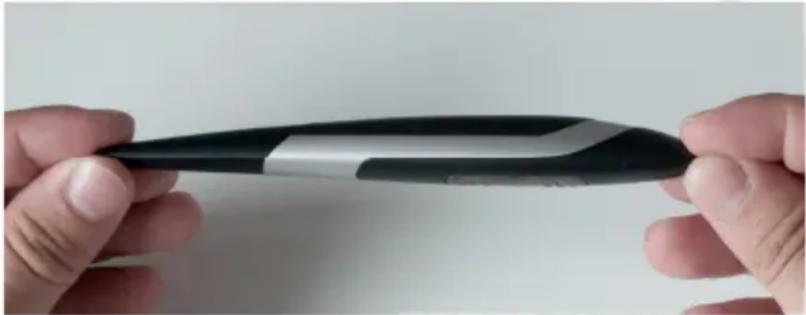 Pentagram O-pen Wide P 2004 - Batteriewechsel - 1