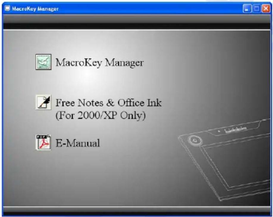 MacroKey Manager MacroKey Manager Free Notes & Office Ink (For 2000/XP Only) E-Manual