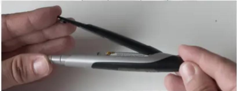 Pentagram O-pen Wide P 2004 - Wymiana baterii - 3