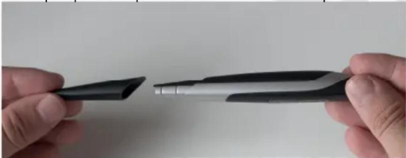 Pentagram O-pen Wide P 2004 - Battery replacement - 2