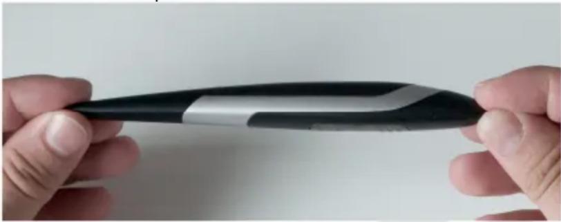 Pentagram O-pen Wide P 2004 - Battery replacement - 1