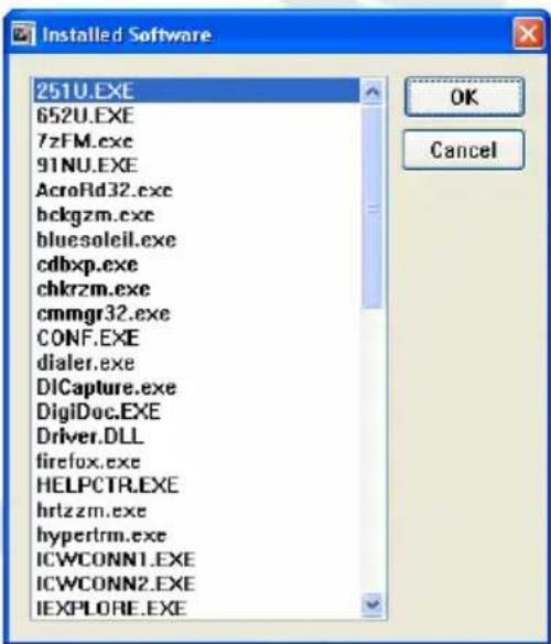 Pentagram O-pen Wide P 2004 - Dodawanie nowej aplikacji do listy - 2