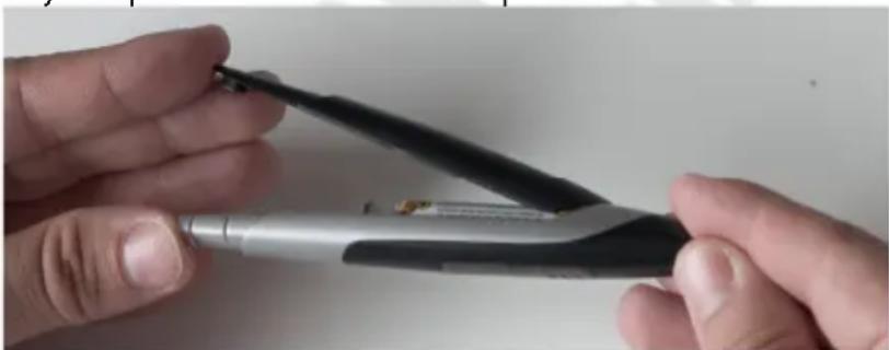 Pentagram O-pen Wide P 2004 - Battery replacement - 3