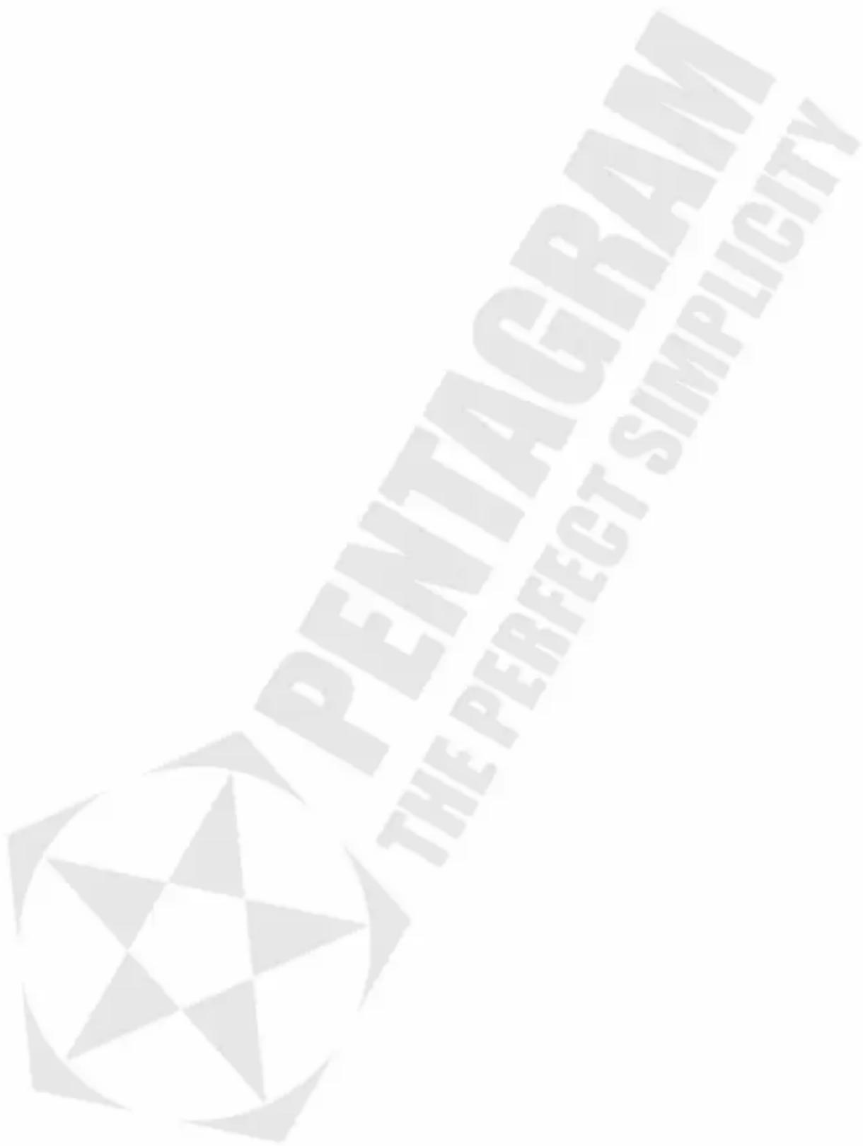 Pentagram O-pen Wide P 2004 - PENTAGRAM O'Pen Wide (P 2004) - 2