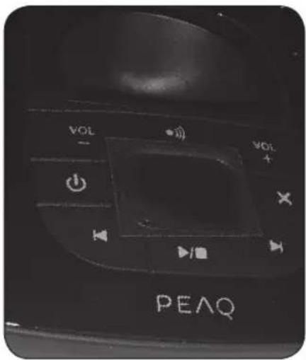 PEAQ PDP150 - ① HINWEIS: - 1