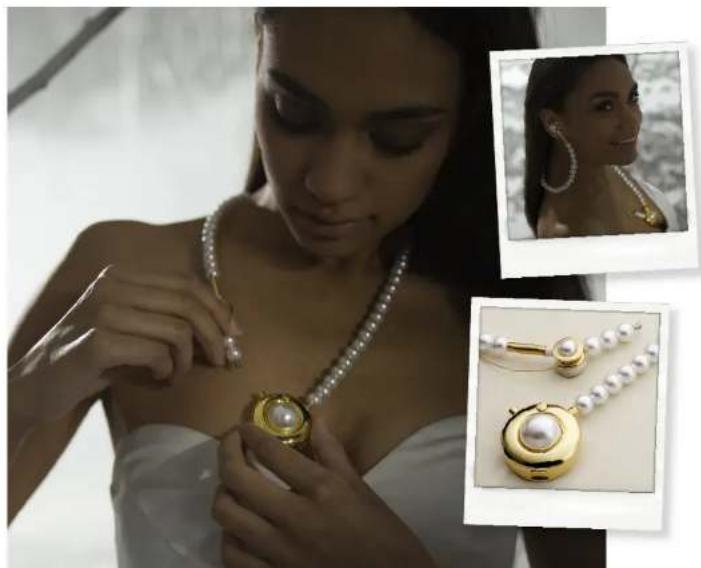 Novero Victoria - Victoria collier tragen - 1