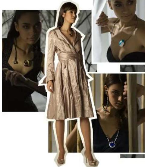Novero Victoria - Victoria halsreif tragen - 3