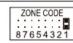 i-onik WS-103 - Einstellung des Zonencodes - 1