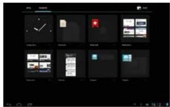 i-onik TP10.1-1200QC - Add Widgets - 1