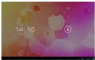 i-onik TP7-1200QC - Lock-Screen and Power-Saving Mode - 1