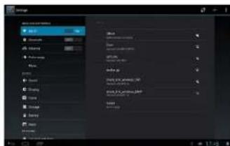i-onik TP7-1200QC - Network Settings - 2