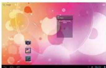 i-onik TP8-1200QC - Delete Shortcut/Widgets - 3