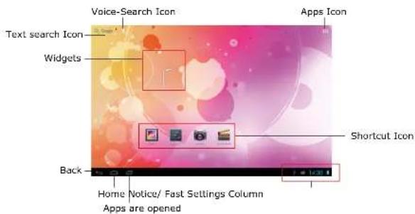i-onik TP8-1200QC - Lock-Screen and Power-Saving Mode - 3