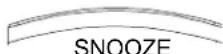 Amplicomms TCL200 - Schlummerfunktion aktivieren - 1