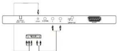 Terris LED TV 2953 - Komponenten-Eingang - 1