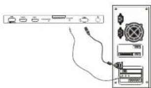 Terris LED TV 2953 - PC-Anschluss - 1