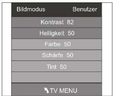 Terris LED TV 2953 - Bildmodus definieren - 1