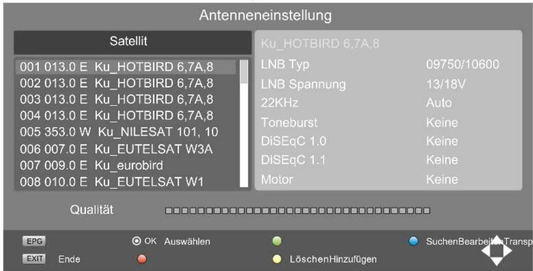 Terris LED TV 2953 - ANTENNENEINSTELLUNG - 1