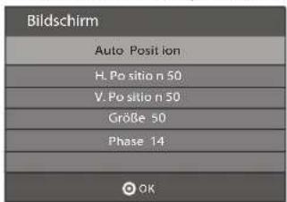 Terris LCDTV 2213 - PC BILDEINSTELLUNGEN - 1