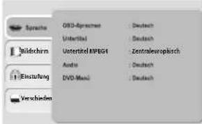 Terris LCDTV 2213 - SPRACHEINSTELLUNGEN - 1