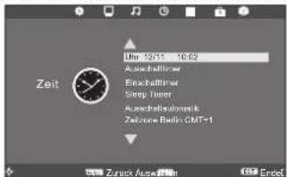 Terris LCDTV 2213 - EINSCHALT- UND AUSSCHALTZEIT - 1