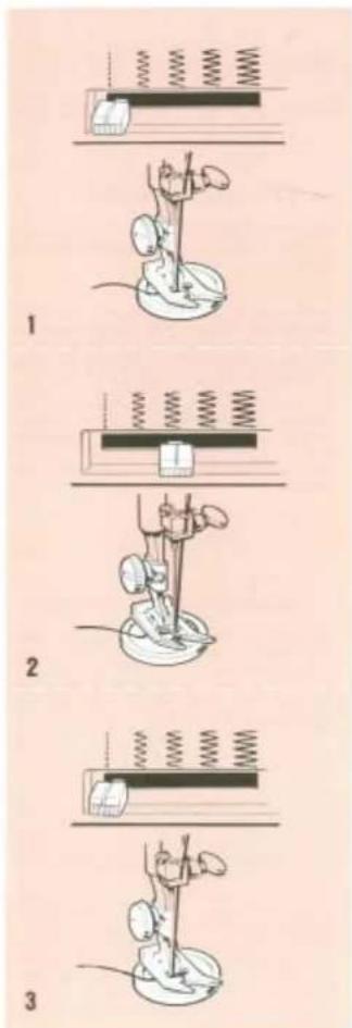 SINGER 7602 - Befestigungsstich - 2