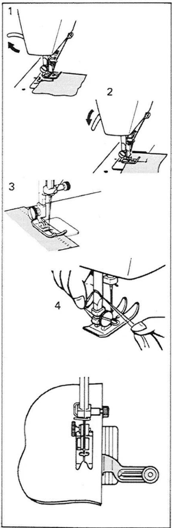 SINGER 4019 - Bobbin-Thread Tension - 1