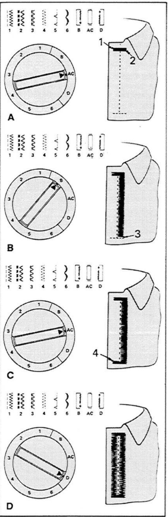 SINGER 4019 - Preparation - 1