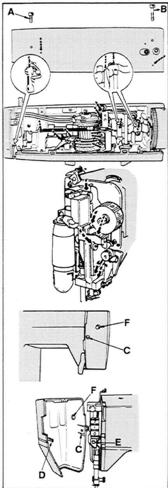 SINGER 4019 - Caring for Your Machine - 1