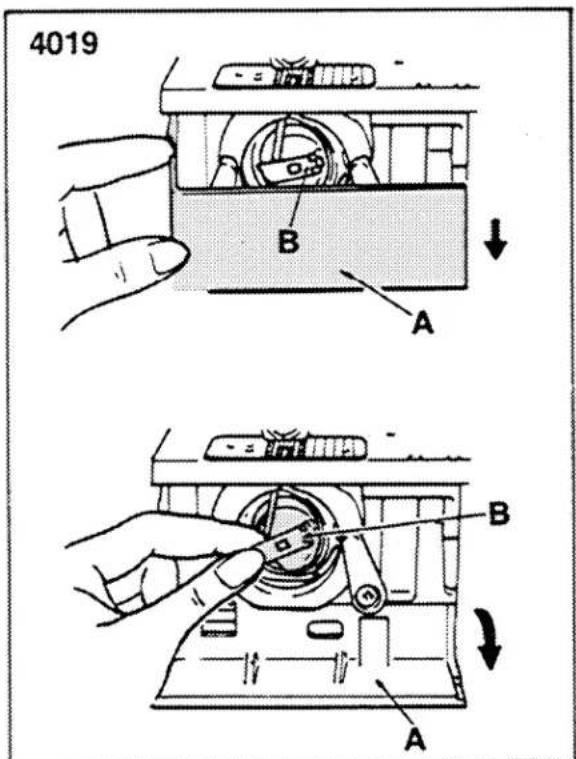 SINGER 4019 - Winding Steps - 1