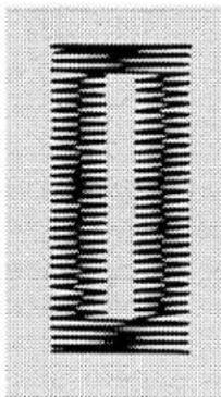 SINGER 4019 - Buttonholes - 2