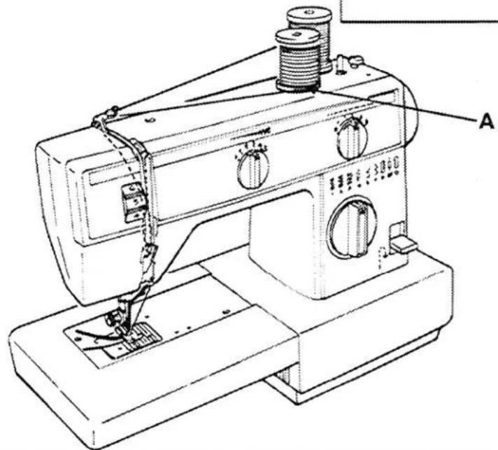 SINGER 4019 - Procedure - 1