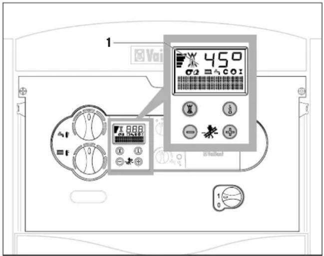 VAILLANT EcoVIT VKK 656-2 - Digitales Informations- und Analyse-System (DIA-System) - 1
