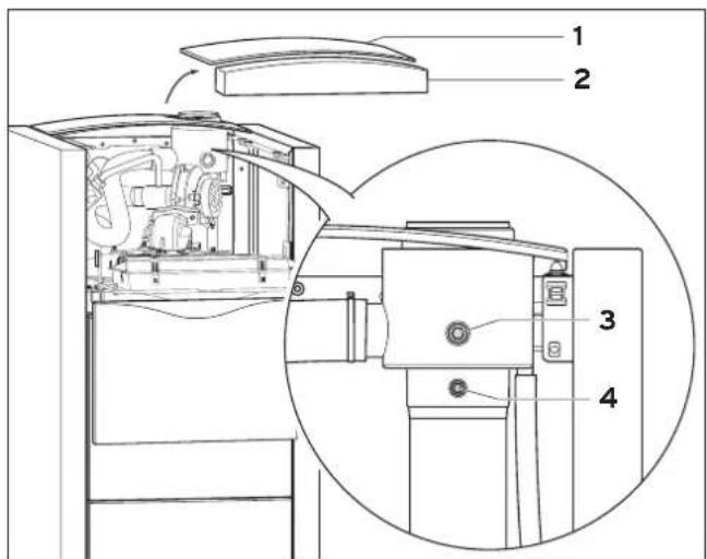 VAILLANT EcoVIT VKK 286-2 - Schornsteinfeger-Messung (nur für Mess- und Kontrollarbeiten durch den Schornsteinfeger) - 1