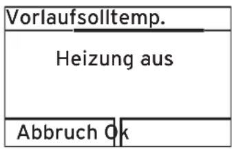 VAILLANT EcoTEC plus VCW 266 - Heizbetrieb ausschalten (Sommerbetrieb) - 1