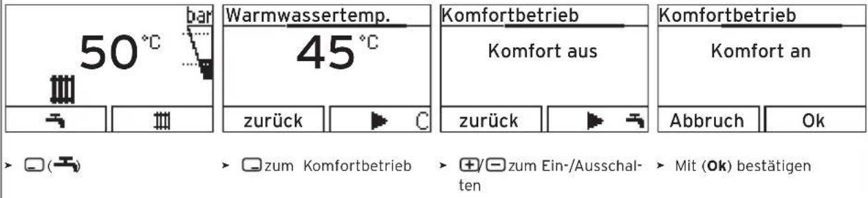 VAILLANT EcoTEC plus VCW 266 - C Kurz-Betriebsanleitung - 4