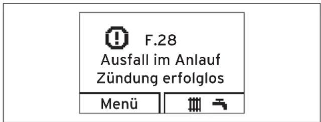 VAILLANT EcoTEC plus VCW 266 - Zündstörung beheben - 1