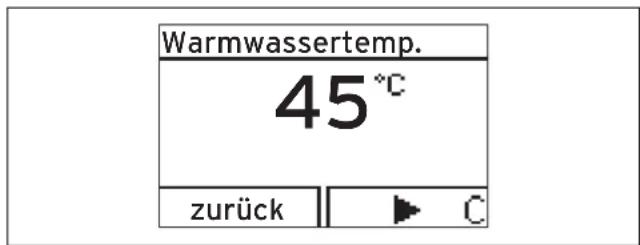 VAILLANT EcoTEC plus VCW 266 - Warmwassertemperatur einstellen - 1